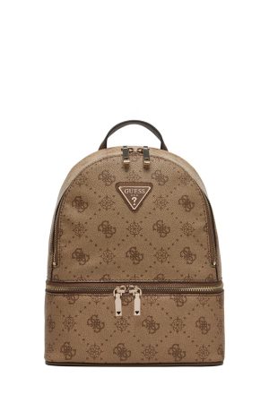 GUESS Backpack Οικολογικό Δέρμα μπεζ