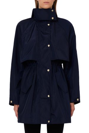 LIU JO Parka' μακρύ μπλε