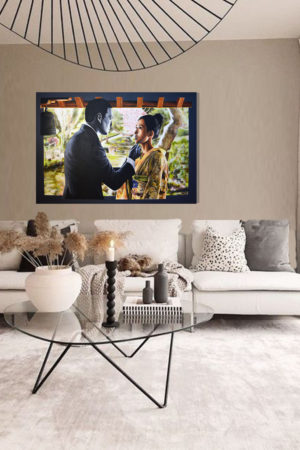 Εκτύπωση σε καμβά “SEIKO/Power”