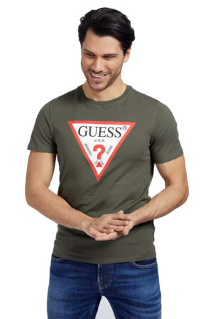 GUESS organic cotton T-SHIRT I71 GR