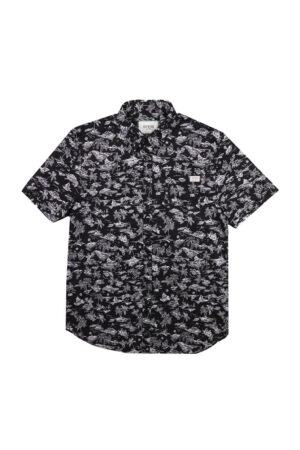 GUESS Αντρικό πουκάμισο h26 BLK