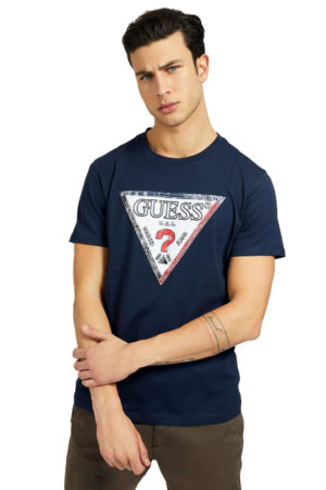 GUESS Organic T-shirt I72 BBLK