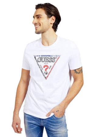 GUESS Organic T-shirt   I72 WHT
