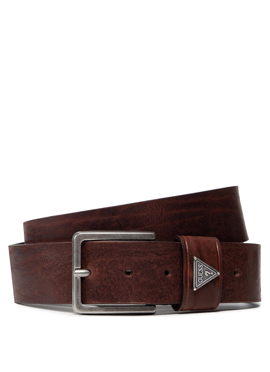 GUESS Δερμάτινη ζώνη BM7505LEA40