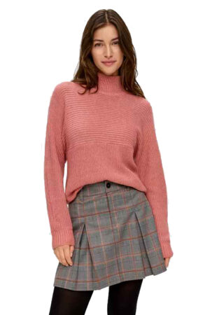 S OLIVER Ζιβάγκο cotton ροζ σομόν