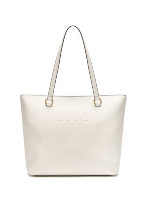 LIU JO tote χειρός/ώμου λευκό