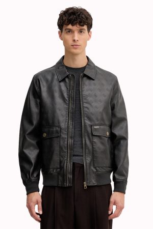 GUESS Jacket Eco-leather