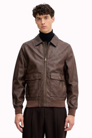 GUESS Jacket Eco-leather
