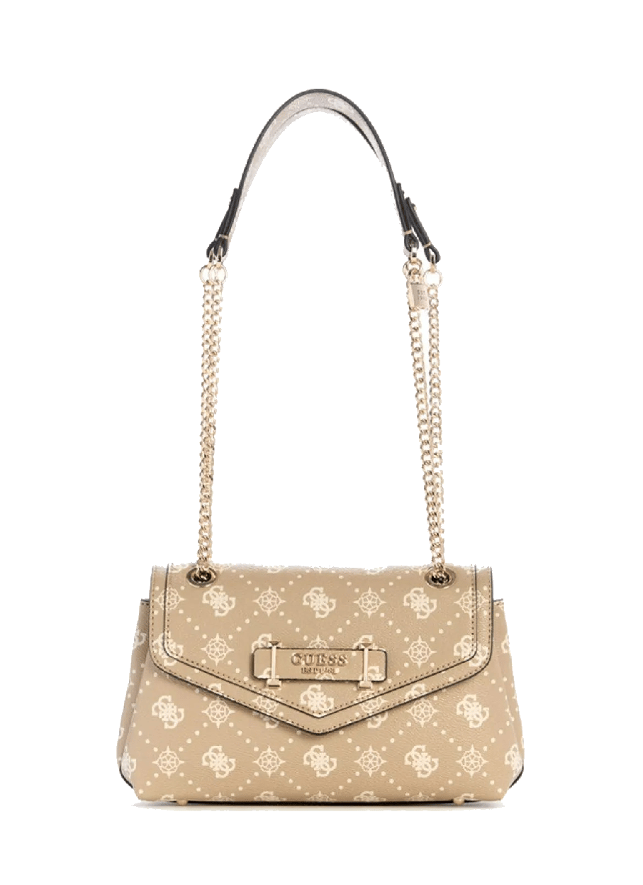 GUESS Τσάντα ώμου / crossbody eco-leather μπεζ