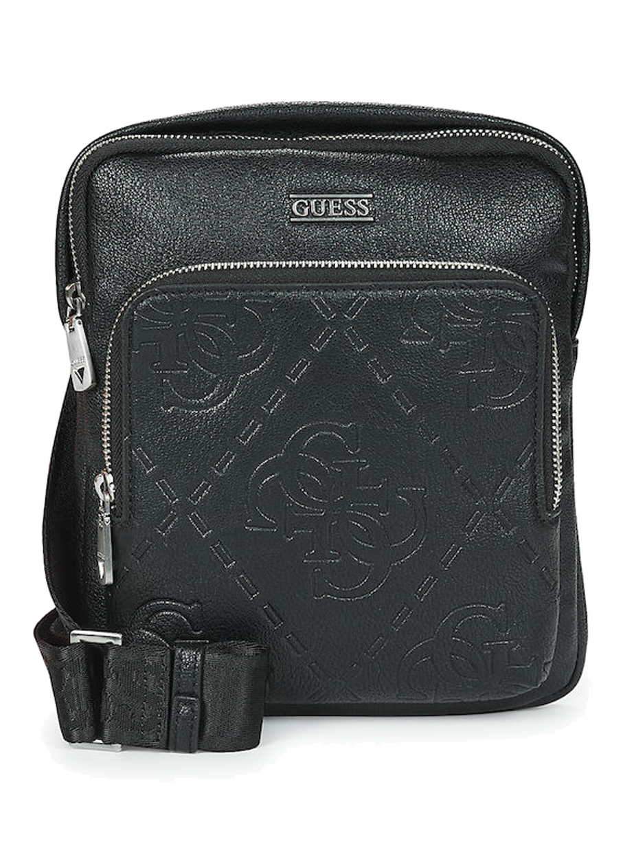 GUESS Bag crossbody eco-leather black