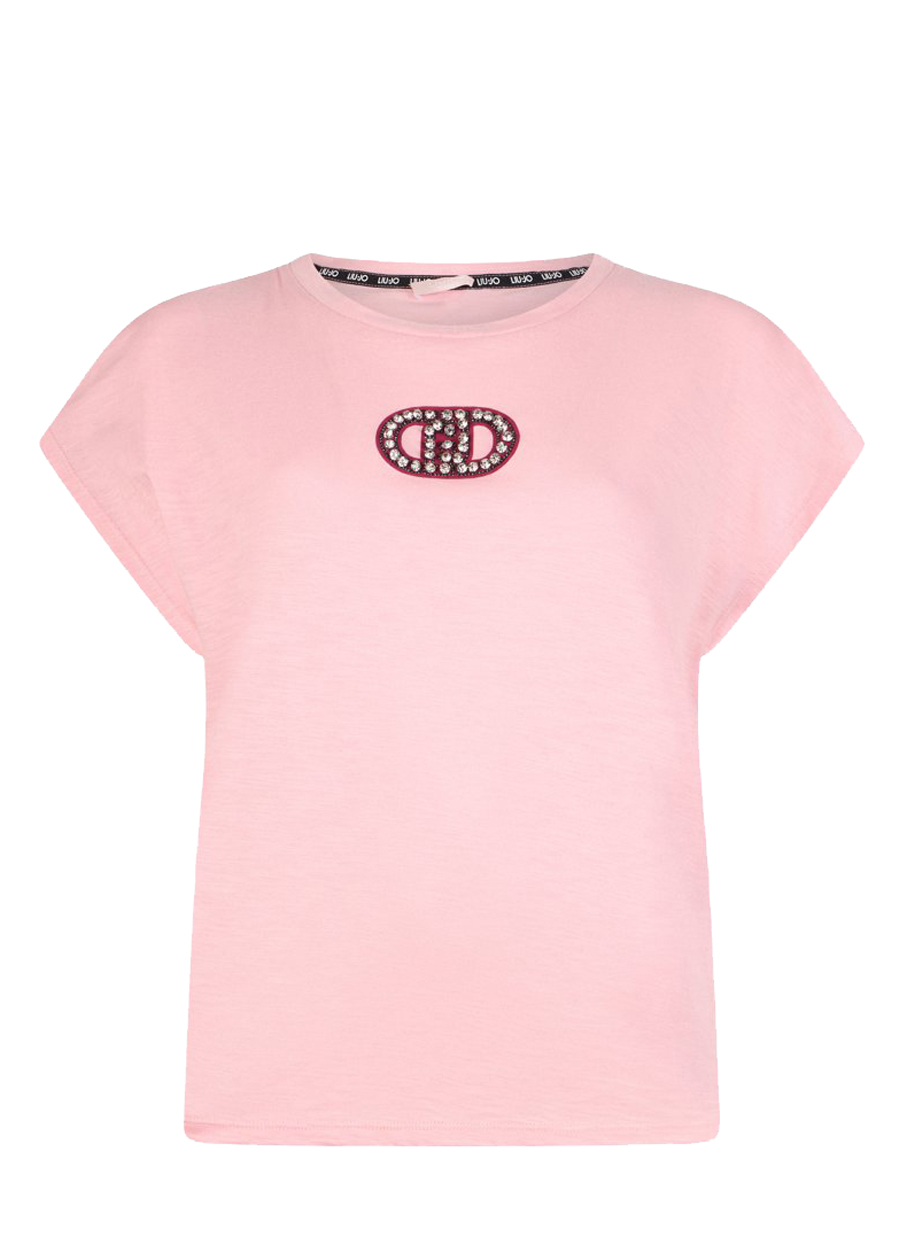 LIU JO T-shirt strass