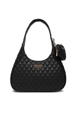GUESS Τσάντα Ώμου Μαύρη