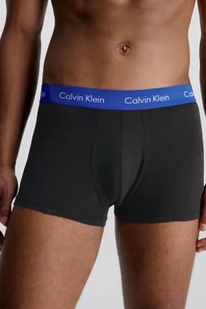 Calvin Klein Ανδρικά Μποξεράκια 3Pack Μαύρο