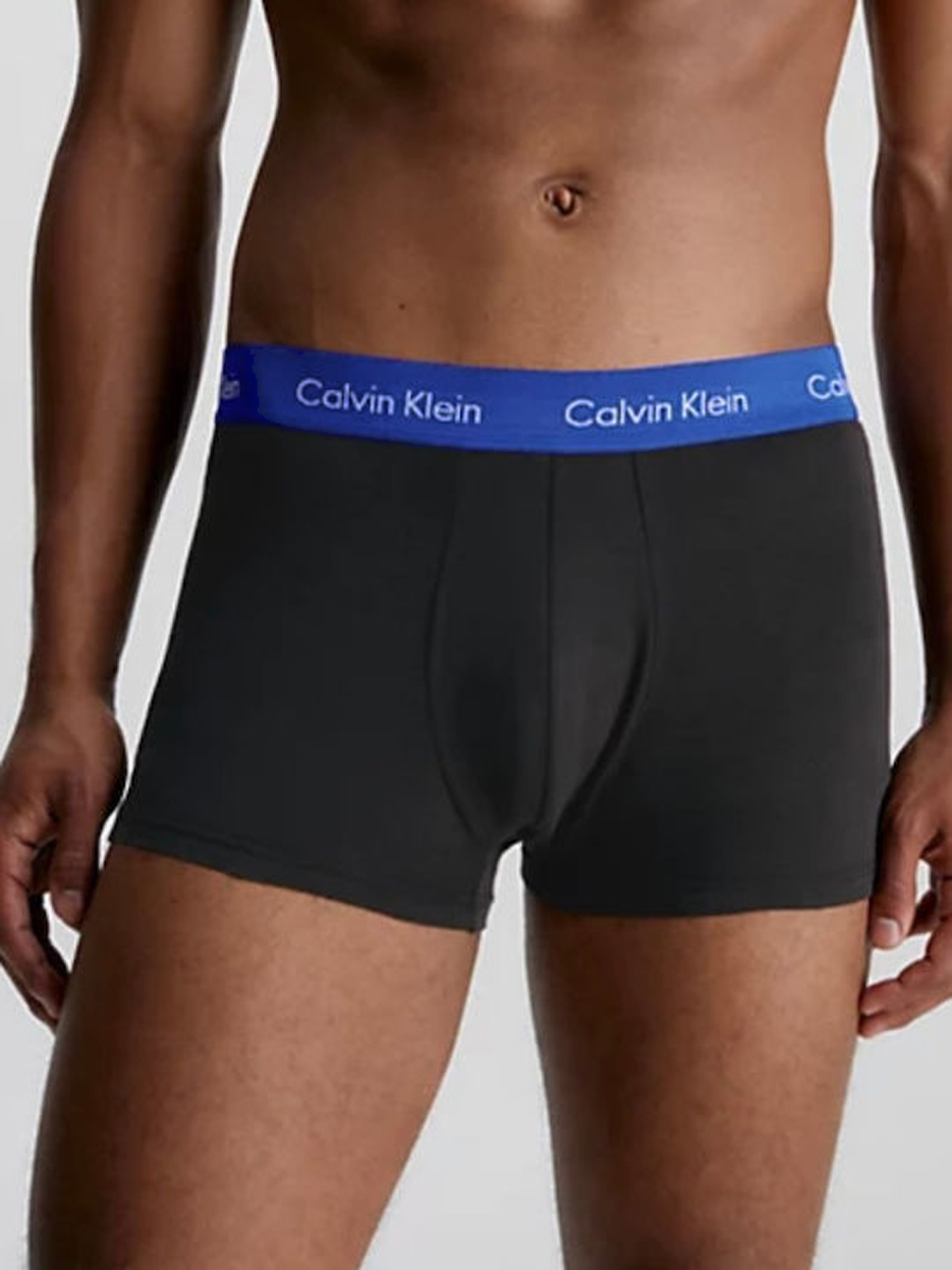 Calvin Klein Ανδρικά Μποξεράκια 3Pack Μαύρο