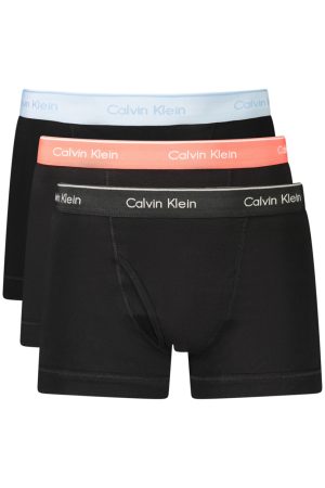 Calvin Klein Ανδρικά Μποξεράκια 3Pack Μαύρο