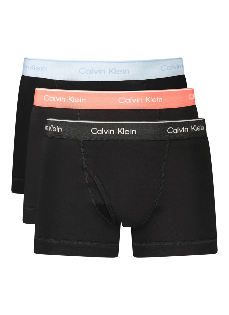 Calvin Klein Ανδρικά Μποξεράκια 3Pack Μαύρο