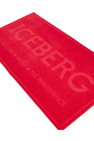 Iceberg Πετσέτα Θαλάσσης Κόκκινη