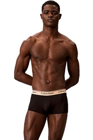Calvin Klein Ανδρικά Μποξεράκια 3Pack Μαύρο