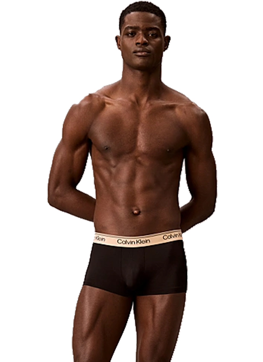 Calvin Klein Ανδρικά Μποξεράκια 3Pack Μαύρο