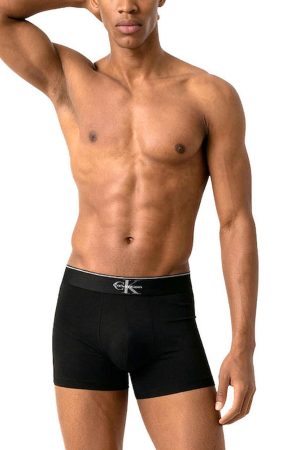 Calvin Klein Ανδρικά Μποξεράκια 3Pack Μαύρο