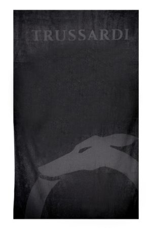 Trussardi Πετσέτα Θαλάσσης black