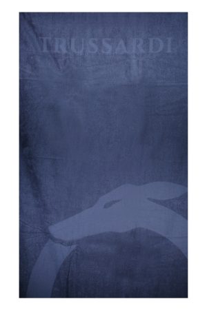 Trussardi Πετσέτα Θαλάσσης blue