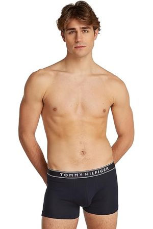 Tommy Hilfiger Ανδρικά Μποξεράκια μπλε 3Pack
