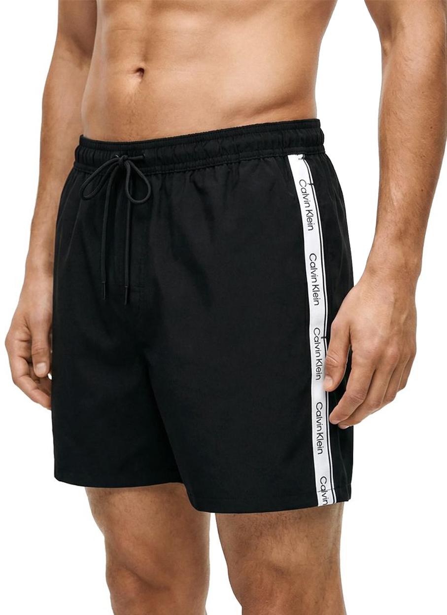 CALVIN KLEIN ανδρικό μαγιό μαύρο
