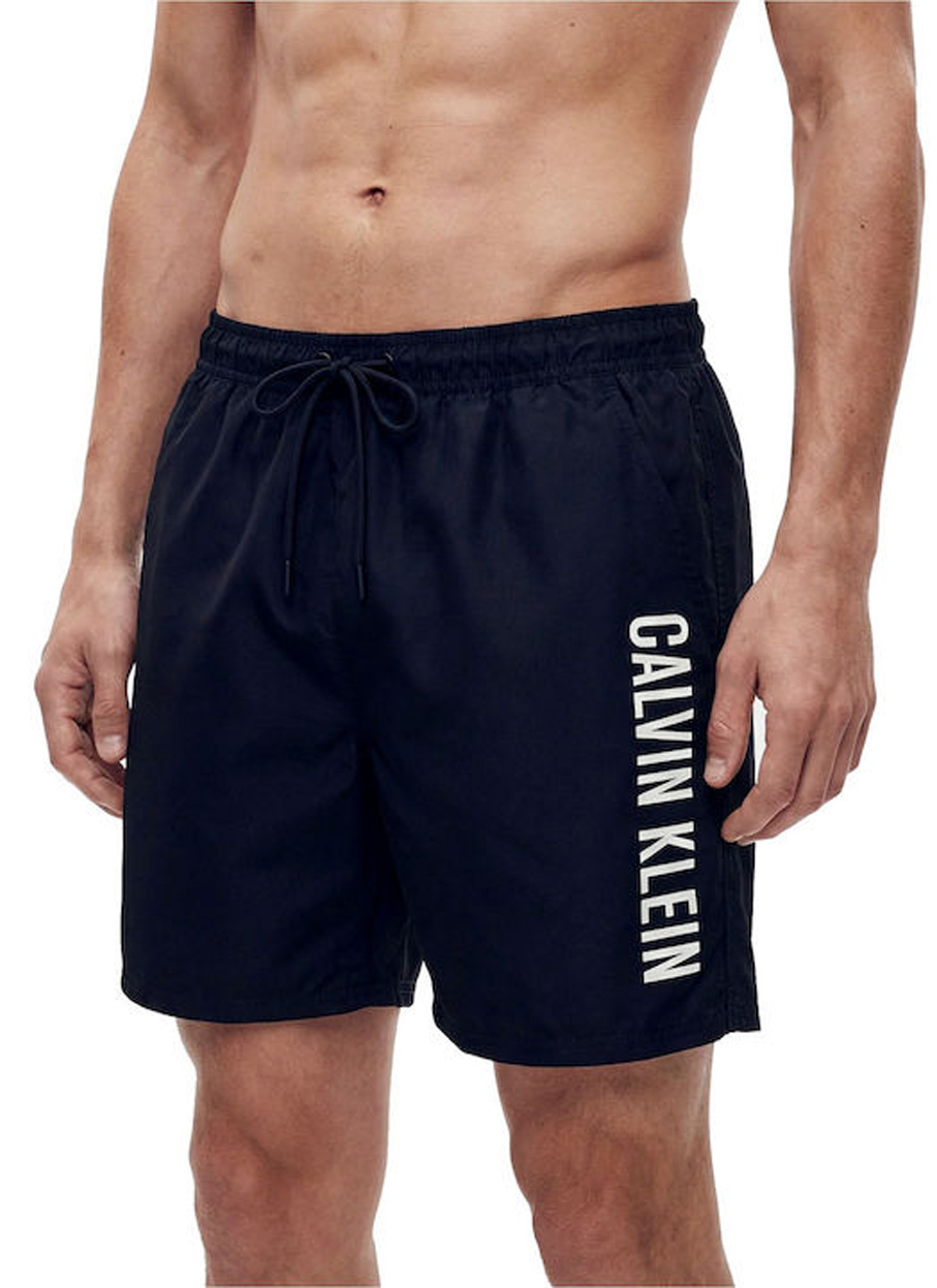 CALVIN KLEIN ανδρικό μαγιό μαύρο