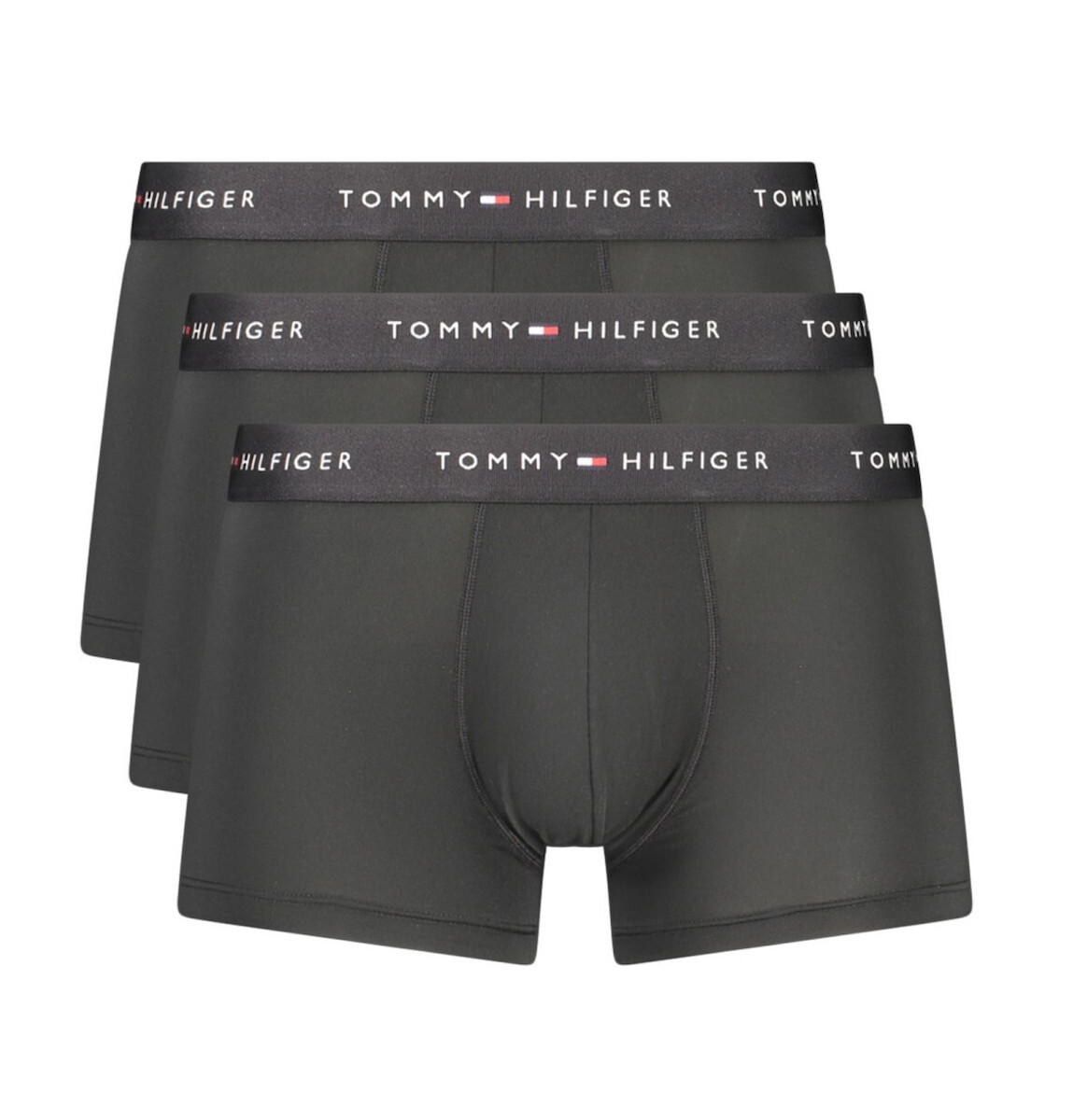 Tommy Hilfiger Ανδρικά Μποξεράκια μαύρο 3Pack