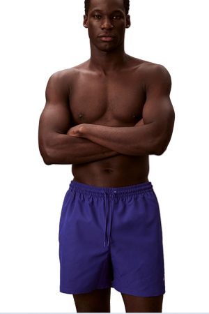 CALVIN KLEIN ανδρικό μαγιό μωβ