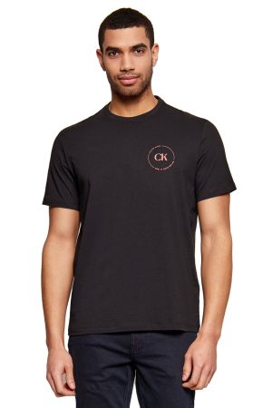 Calvin Klein Ανδρικό T-Shirt μαύρο