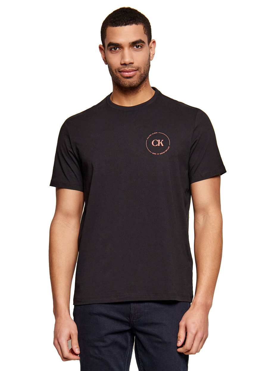 Calvin Klein Ανδρικό T-Shirt μαύρο