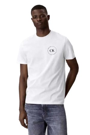 Calvin Klein Ανδρικό T-Shirt άσπρο
