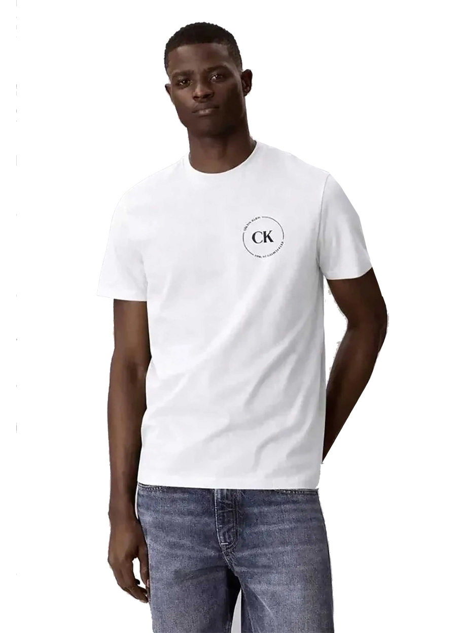 Calvin Klein Ανδρικό T-Shirt άσπρο