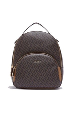 LIU JO Backpack καφέ