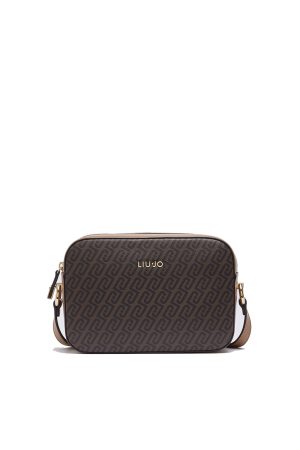 LIU JO Τσάντα crosssbody καφέ