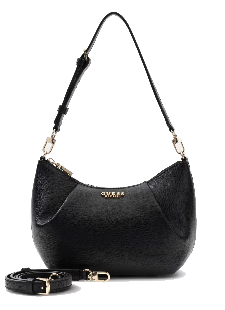 GUESS Τσάντα ώμου / crossbody μαύρη