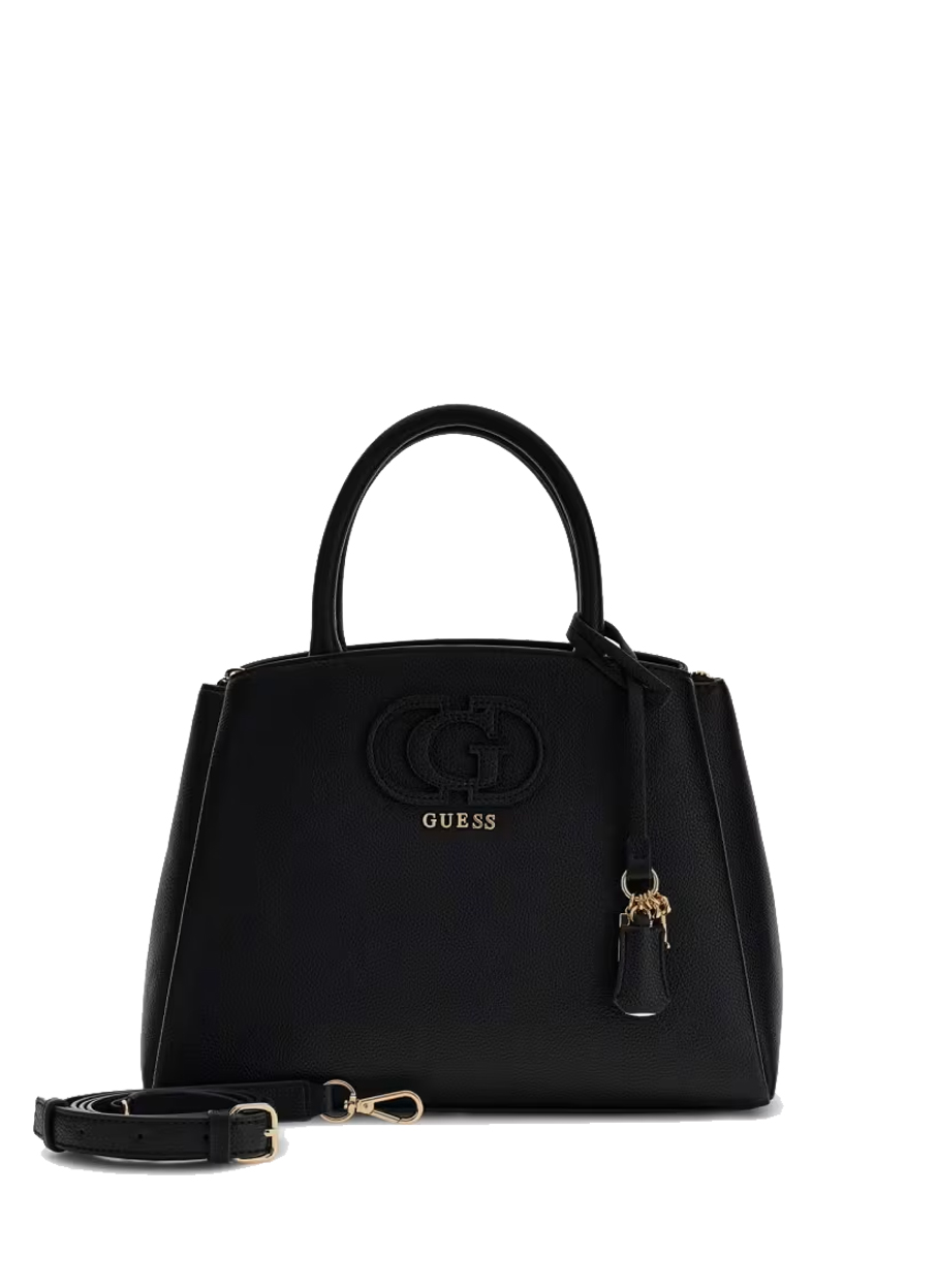 GUESS Τσάντα χειρός / crossbody μαύρη