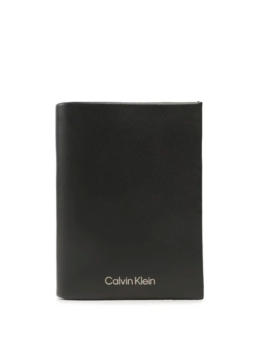 CALVIN KLEIN πορτοφόλι ανδρικό μαύρο